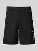 CHAMPION Sweatshorts mit elastischem Bund Black