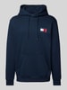 Tommy Jeans Hoodie mit Label-Print Marine