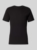Only & Sons Regular Fit T-Shirt mit Rippstruktur Modell 'TANNER' Black