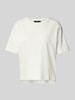 Weekend Max Mara T-Shirt mit verlängertem Rückenteil Modell 'MULTID' Weiss
