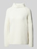 Smith and Soul Strickpullover mit Stehkragen Offwhite