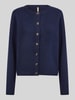 Soyaconcept cardigan met contrastknopen Marineblauw