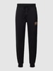 Polo Ralph Lauren Sweatpants met labeldetail Zwart