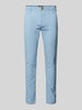 Blend Slim Fit Hose mit Eingrifftaschen Modell 'NATAN' Hellblau