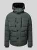 MCNEAL Steppjacke mit Kapuze Oliv