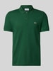 Lacoste Slim Fit Poloshirt aus reiner Baumwolle Gruen