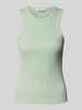Tom Tailor Denim Regular Fit Tank Top aus Feinripp Schilf