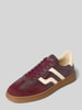 GANT Sneaker aus echtem Leder Modell 'Cuzmo' Bordeaux