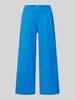 ICHI Culotte mit elastischem Bund Modell 'Kate' Blau