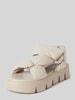 Steve Madden Plateausandalen in effen design, model 'BONKERS' Taupe