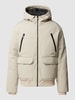 Esprit Parka met klepzakken Kit