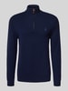 Polo Ralph Lauren Gebreide pullover met ribboorden Marineblauw