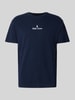 Polo Ralph Lauren T-shirt met labelstitching Marineblauw