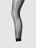 Falke Netpanty met ajourpatroon Zwart