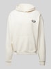 REVIEW Hoodie mit Kapuze Offwhite