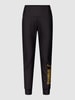PUMA PERFORMANCE Leggings mit Logo-Print Schwarz