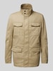 Christian Berg Men Jack met klepzakken Beige