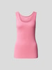 Juvia Tanktop in Ripp-Optik Pink