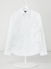 G.O.L. Slim Fit Hemd aus Baumwolle Weiß