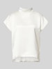 HUGO Blusenshirt mit Stehkragen Modell 'Caneli' Offwhite