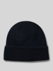 Marc O'Polo Czapka z czystego kaszmiru  Granatowy
