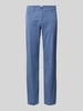 Brax Regular fit chino in 5-pocketmodel, model 'ULTRALIGHT' Oceaanblauw