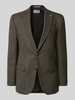 Carl Gross Slim Fit 2-Knopf-Sakko mit Pattentaschen Modell 'Theo' Gruen