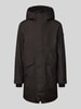 Didriksons Parka mit Kapuze Modell 'KENNY' Black