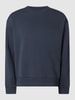 REVIEW Basic sweatshirt Donkerblauw