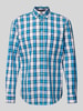 Fynch-Hatton Regular Fit Freizeithemd mit Button-Down-Kragen Royal
