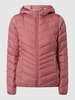 Tom Tailor Denim Steppjacke mit Kapuze  Altrosa