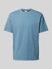 Mango T-Shirt mit Rundhalsausschnitt Modell 'SUGAR' Blau