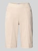 Raphaela By Brax Bermudas mit elastischem Bund Modell 'PAMINA' Beige