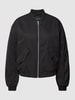 Vero Moda Jacke mit seitlichen Eingrifftaschen Modell 'ALEXA' Schwarz
