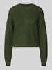 Noisy May Strickpullover mit Rundhalsausschnitt Modell 'MAYSA' Dunkelgruen