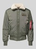 Alpha Industries Bomberjack met Olijfgroen