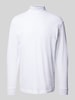 RAGMAN Longsleeve mit Rollkragen Weiss