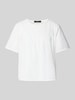 Weekend Max Mara T-shirt met ronde hals, model 'EDITTA' Wit