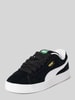 Puma Sneaker mit Label-Details Modell 'Suede' Black