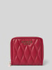 Guess Portemonnee met labelapplicatie, model 'VALLA' Rood