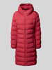 HUGO Regular Fit Steppmantel mit Kapuze Modell 'Famalia-4' Dunkelrot