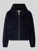 ONLY Regular fit bomberjack van katoenmix model 'KENZIE' Marineblauw