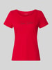 Tom Tailor regular fit T-shirt van puur katoen Rood