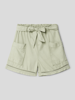 Guess Korte broek met steekzakken Rietgroen