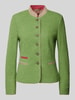 WHITE LABEL Blazer met opstaande kraag Lindegroen