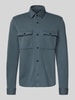 MCNEAL Hemdjacke mit Druckknopfleiste Anthrazit