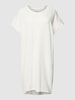 Marc O'Polo Nachthemd met logostitching Offwhite