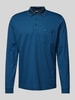 RAGMAN Regular fit poloshirt met borstzak Petrol