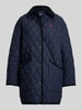 Polo Ralph Lauren Loose Fit Steppjacke mit Logo-Stitching Marine