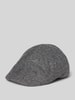 Müller Headwear Schiebermütze mit verstärktem Schirm Mittelgrau